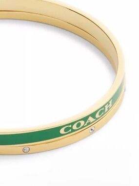 Coach Bangle Bracelet Duo Set